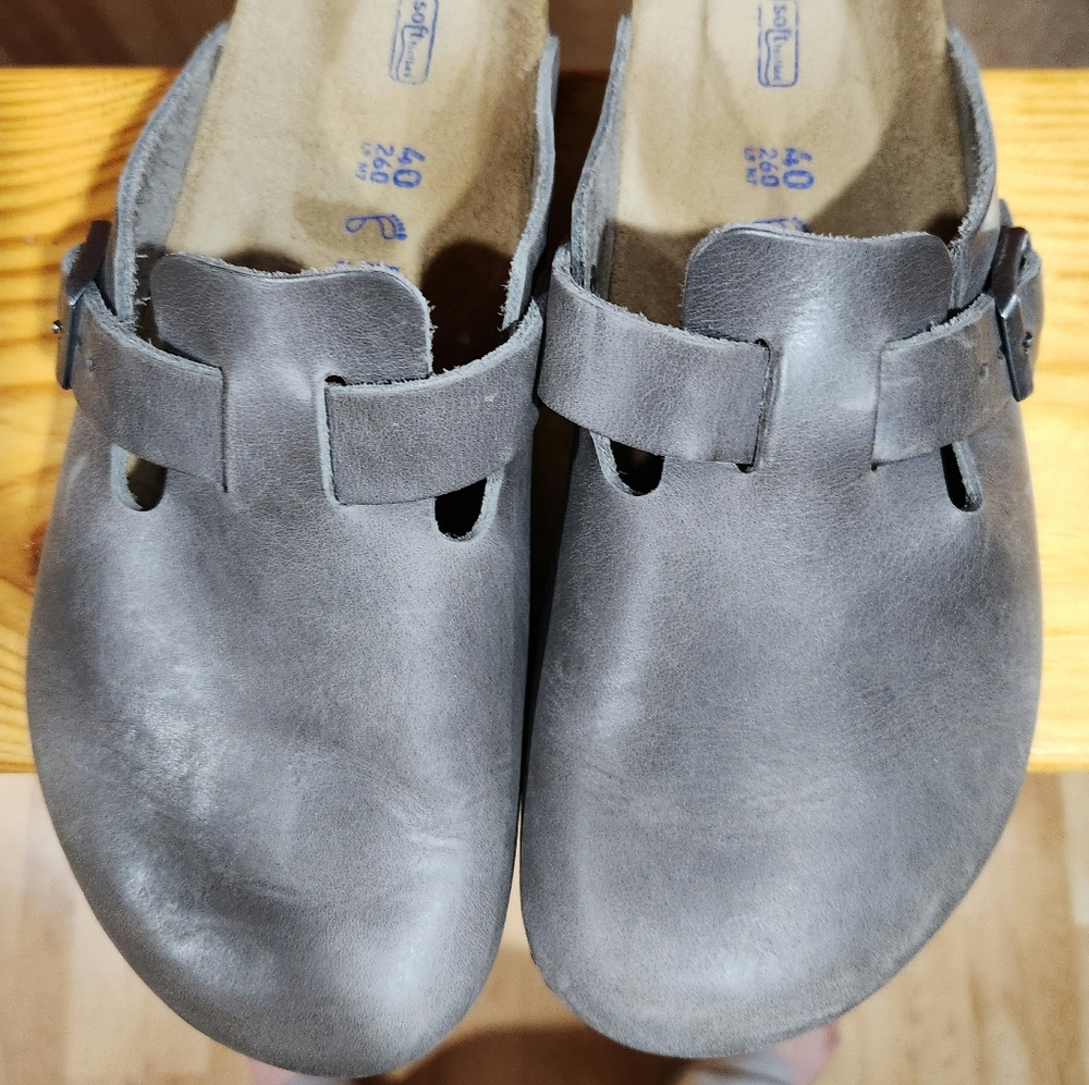 Birkenstock boston clogs